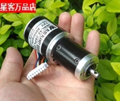 3000转 12V直流无刷电机 变速马达 行星齿轮减速马达