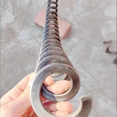 软管吸粮机绞龙配件加厚