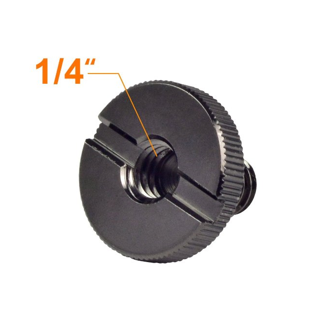 SR-12相机包1/4相机螺丝用于三角架百诺思锐RRS黄铜材质厂家直销