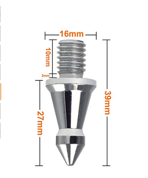 16*39MM三只装3/8