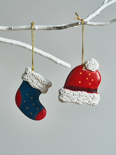 Рождественский декор для домашнего использования, аксессуары, атмосферная подвеска, наряжаться