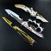 信条三角洲玩具北极星金属模型可弹出怜悯影锋蝴蝶可折叠礼物霸气