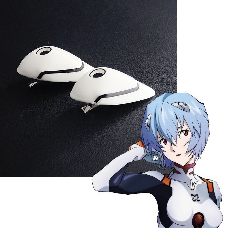 新世纪福音战士周边EVA凌波丽明日香真希波cos头饰发饰二次元道具