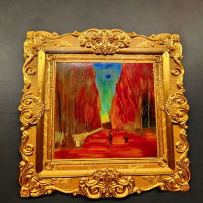 三角洲行动游戏新赛季大红模型手办印象派名画高价值物品摆件周边