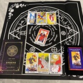 史密斯韦斯特卡牌塔罗牌卡牌经典 百年维特初学入门全套78张牌