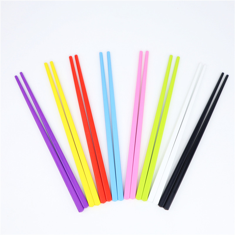 A5密胺18cm筷子儿童安全防滑筷