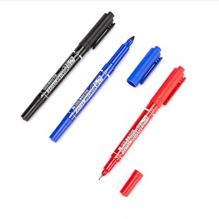 twinmarker勾线笔油性勾边twin marker马克笔双头记号笔twin笔