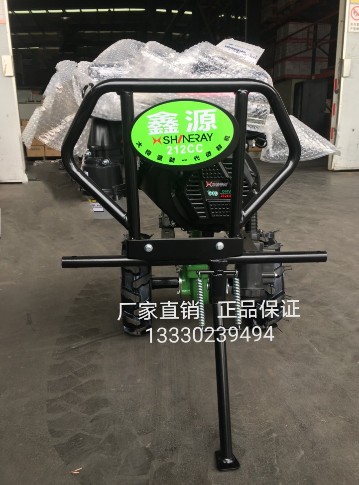 鑫源汽油微耕机原厂正品小霸王整机轻巧旋耕除草开沟起垄犁田包邮