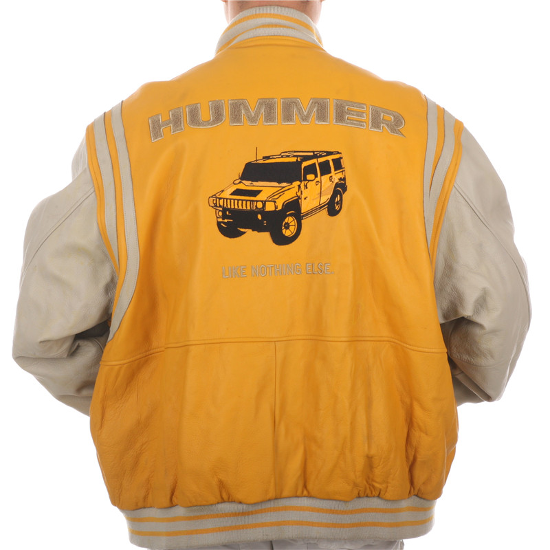 大码棒球服尾单瑕疵穿着皮夹克