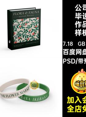 85款手提袋毕设作品样机文PSDPSD贴图VI海报模板企业公司创PSD