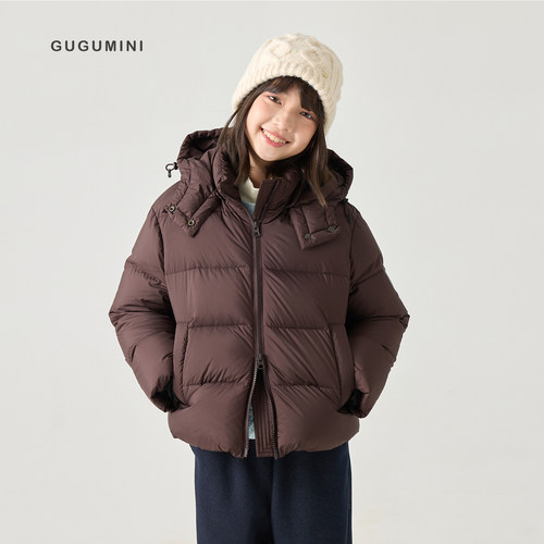 古古家90白鹅绒鹅绒服外套