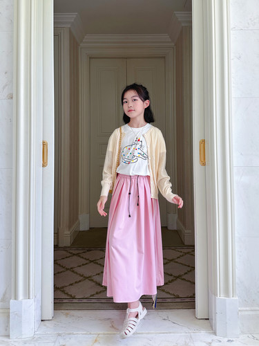GUGUMINI女童夏季空调衫