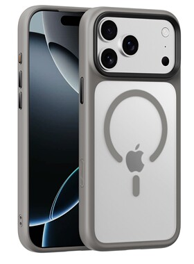 iPhone17air手机壳 磨砂磁吸ai按键壳适用苹果17promax手机保护套