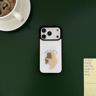 拥抱一下适用于iPhone17pro苹果16ProMax套i15pro手机壳苹果14pro