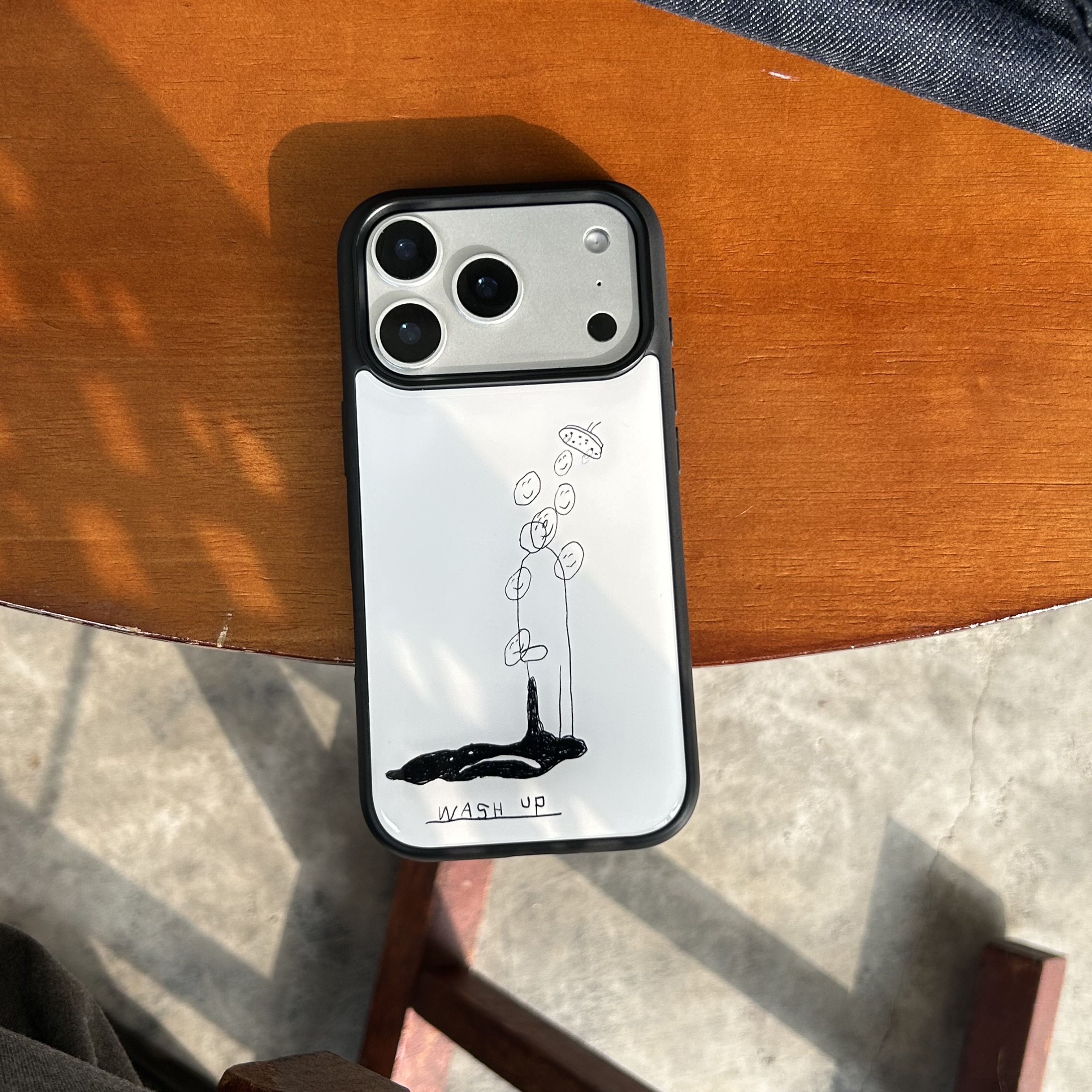 WASH UP卸下伪装适用于iPhone17pro苹果16ProMax套i15pro手机壳苹果14pro