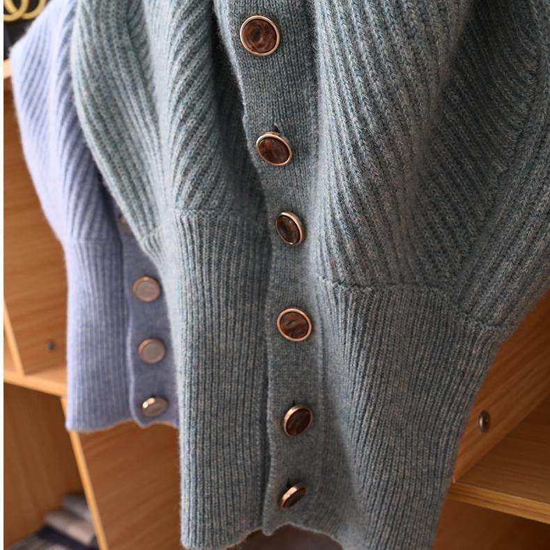 高端定制原创设计 女翻领出口山羊绒双线双元宝针加厚毛衣 顺丰包,女装/女士精品,羊绒衫,淘宝优惠券,粉丝福利购,淘宝优惠卷