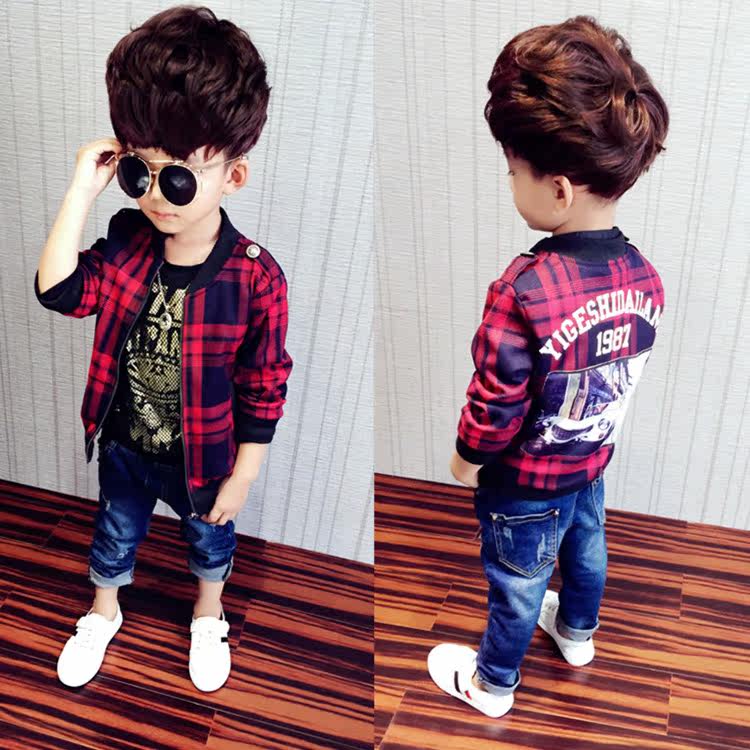 Blouson pour garcon en mélange - Ref 2157526 Image 3