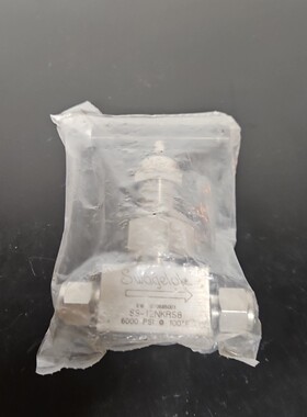 世伟洛克 SS-12NKRS8 不锈钢 1/2 英寸管接头阀