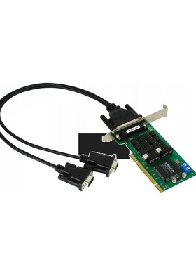 /  CP-132UL-DB9M  2端口RS-422/485通用 PCI 串口卡
