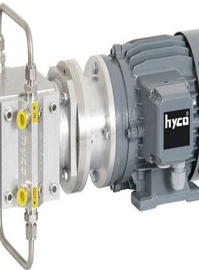 德国进口hyco真空泵 KL系列柱塞泵可以配备 1、2 和 4 个气缸