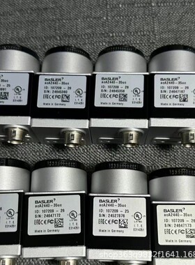 acA2040-35gm 工业相机 全新包装 现货议价