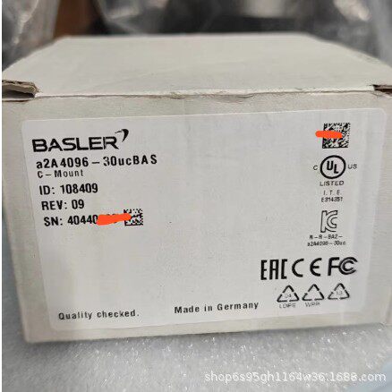 Basler巴斯勒工业相机摄像机伺服