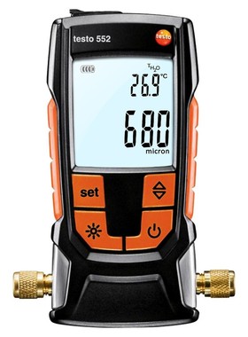 testo 552数字式真空压力表绝压表真空度仪蓝牙真空计