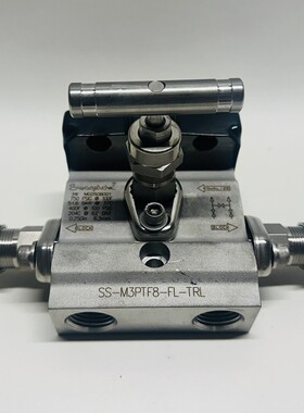全新世伟洛克 SS-M3PTF8-FL-TRL 仪表歧管阀