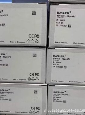 acA1920-40gmNPE相机acA1920-40gm通用全新库存现货