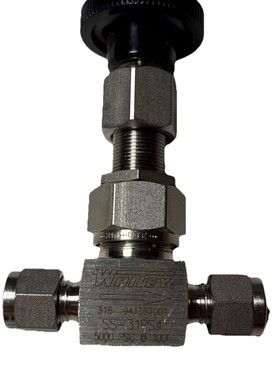 计量阀 31 系列,世伟洛克/白色,316SS,5000PSI,SS-31RS4,新阀门