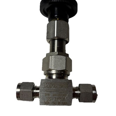 Swagelok世伟洛克针型阀接头阀岛