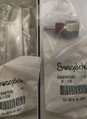 superlok母头SS-QC6-B-6PF快速接头美国SwageIok世伟洛克