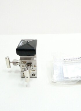 世伟洛克 SS-V2BF8-FL-G 阀歧管 1/2 合 1/4 英寸 Npt