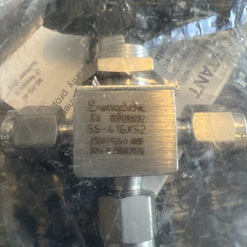 Swagelok世伟洛克针型阀接头阀岛