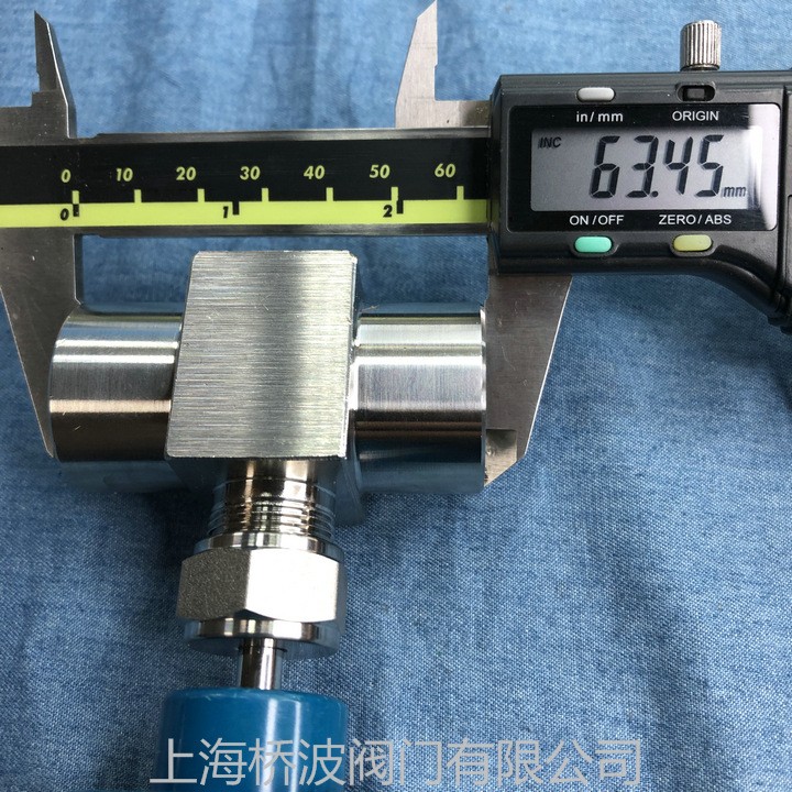 Swagelok世伟洛克针型阀接头阀岛