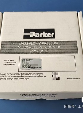 Parker MFC 2201AAAVB1AM 流量计 N2 50 SCCM 库存新品