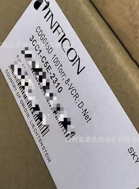 CDG045D  3CC-C5E-230  真空计全新库存实物拍摄议价出售