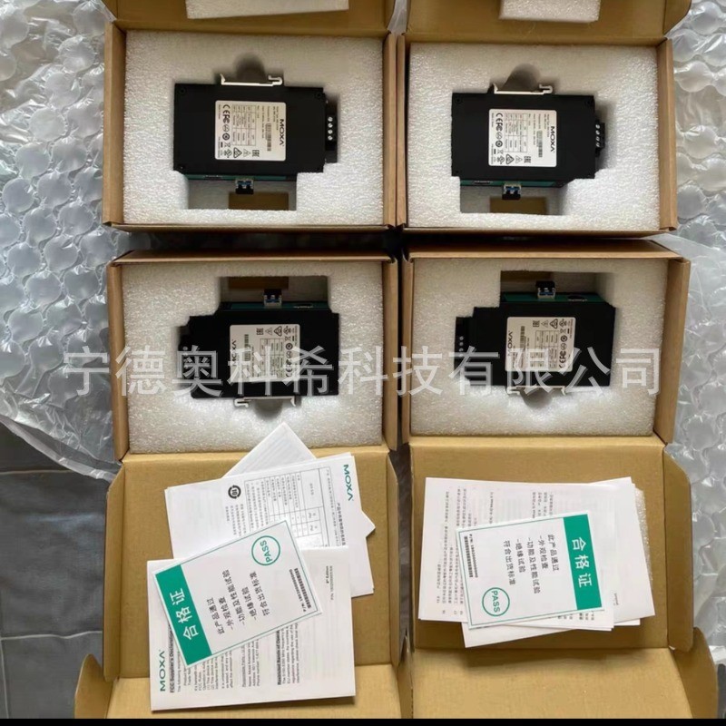 MOXA交换机串口服务器卡件模块