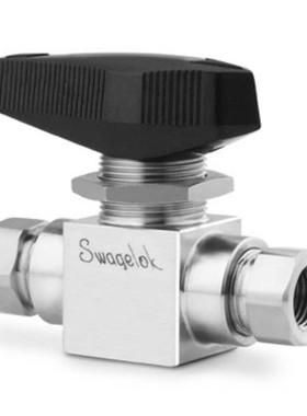 SS-83PF4高压球阀1/4 in.FNPT内螺纹不锈钢3件式PEEK阀座