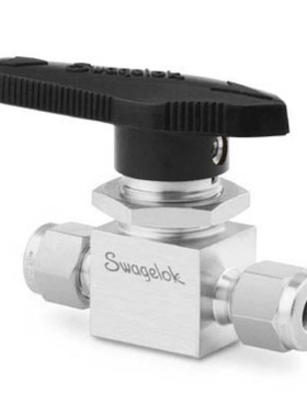 SS-43GS6 不锈钢 1 件式 40G 系列球阀，1.5 Cv, 3/8 in. 世伟洛