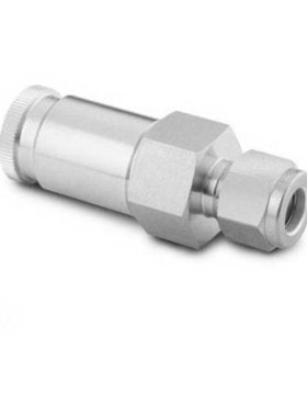 1 件世伟洛克 SS-QTM8-D-810 密封快速连接杆带阀门 FNSP