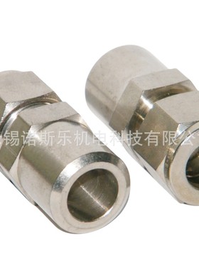 Swagelok世伟洛克不锈钢液压管焊接式双卡套直通SS-810-1-8W