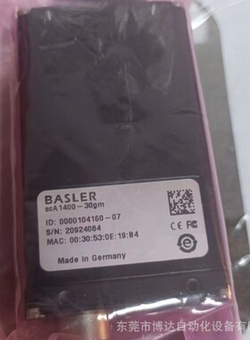 工业相机  scA1400-30gc   scA1400-30gm 全新现货议价