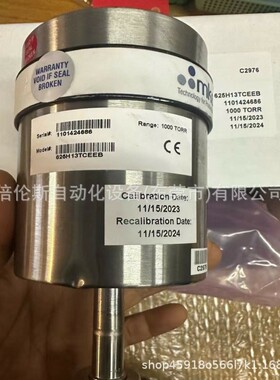 MKS真空计625H13TCEEB 全新 现货 议价