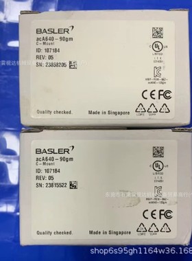 acA640-90gm相机全新库存现货质保一年