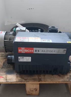 进口普旭真空泵二手泵RA0100F性能稳定正常使用包售后