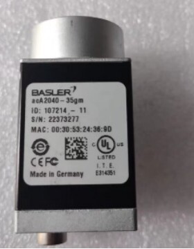 acA2040-35gm巴斯勒工业相机全新质保一年优惠出