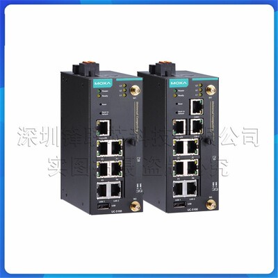 MOXA交换机串口服务器卡件模块