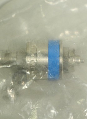 世伟洛克 B-QC4-D-4PMK5 黄铜乐器快速连接杆阀 1/4 蓝色钥匙