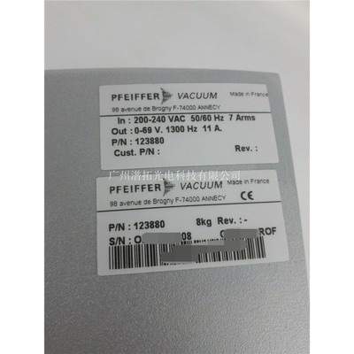 PFEIFFER普发真空计泵驱动伺服器